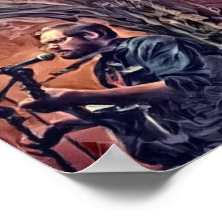 Affiche Live au Café Tribal