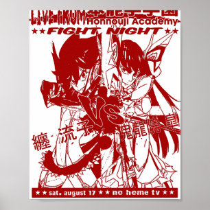 Affiche Live from Honnouji