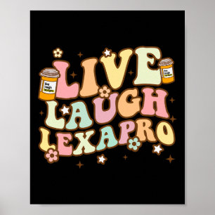 Affiche Live Lauder Lexapro Super Sensibilisation à la san