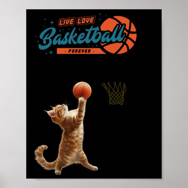 Affiche Live Love Basketball Forever (Devant)