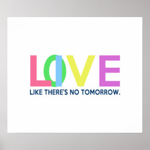 Affiche Live Love comme il n'y a pas de demain