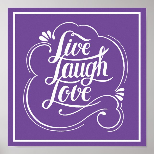 Affiche LIve rire amour (Devant)