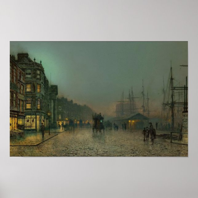 Affiche Liverpool (Devant)