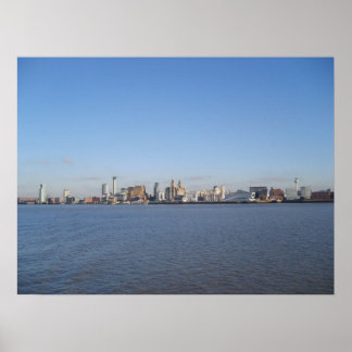 Affiche Liverpool