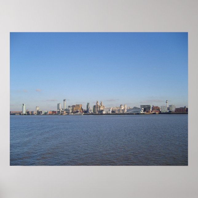 Affiche Liverpool (Devant)