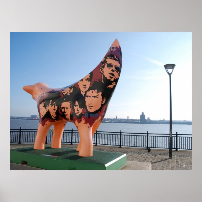 Affiche Liverpool Lambanana (Devant)
