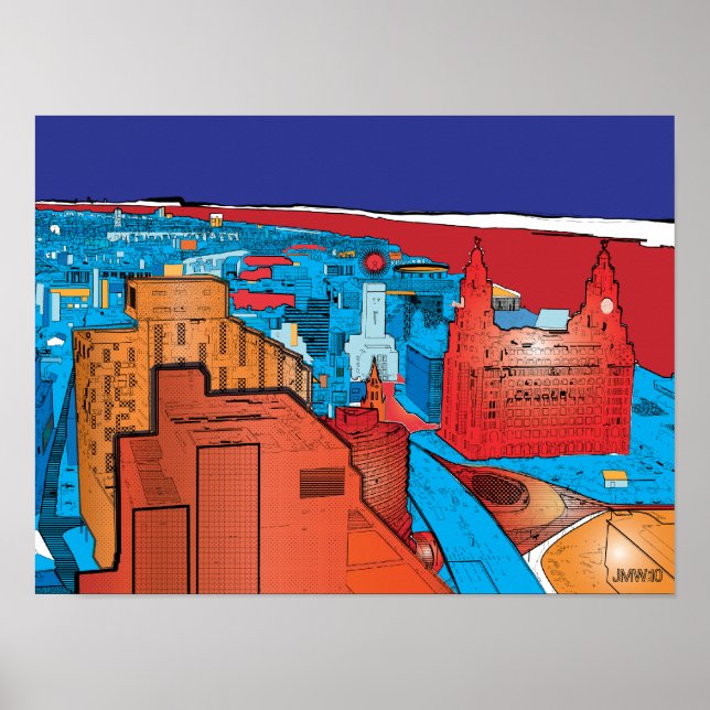 Affiche Liverscape (Devant)