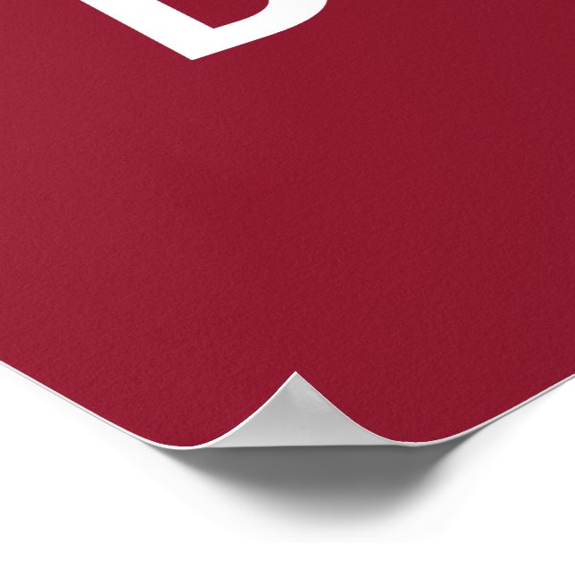 Affiche Livin' le rêve américain (Coin)