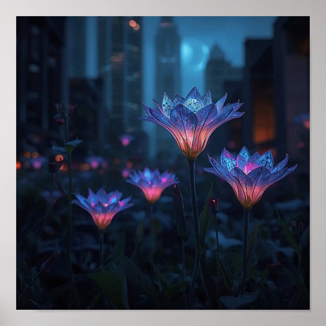 Affiche Living Lanterns (Devant)