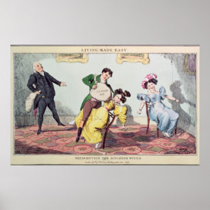 Affiche Living Made Easy : Prescription pour réprimander