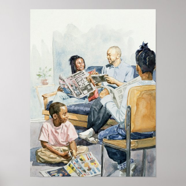 Affiche Living Room Serenades 2003 (Devant)