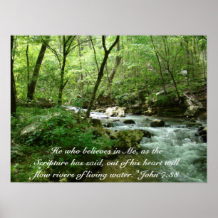 Affiche Living Water