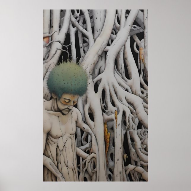 Affiche Living Woods (Devant)