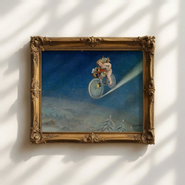 Affiche Livraison de Noël | José Frappa (Créateur téléchargé)