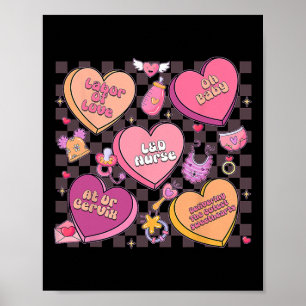 Affiche Livraison des plus mignons amoureux à Valentine La
