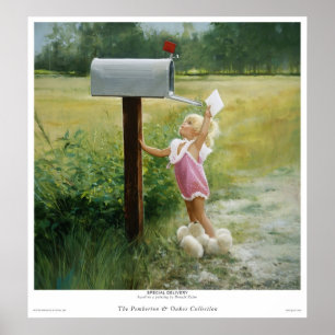 Affiche Livraison spéciale