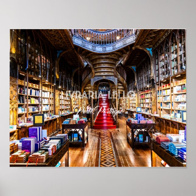AFFICHE LIVRARIA LELLO (Devant)