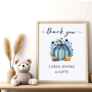 Affiche Livre-cadeau de carte pour la fête prénatale d'un