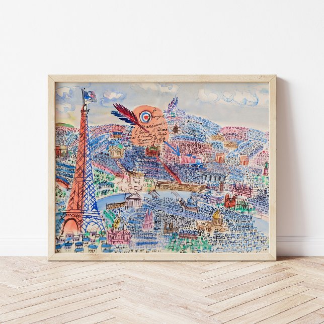 Affiche Livre d’or de Marianne | Raoul Dufy (Créateur téléchargé)