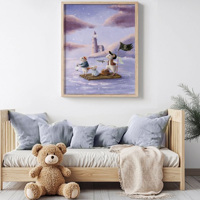 Affiche Livre de contes de pirates fantaisistes (Créateur téléchargé)