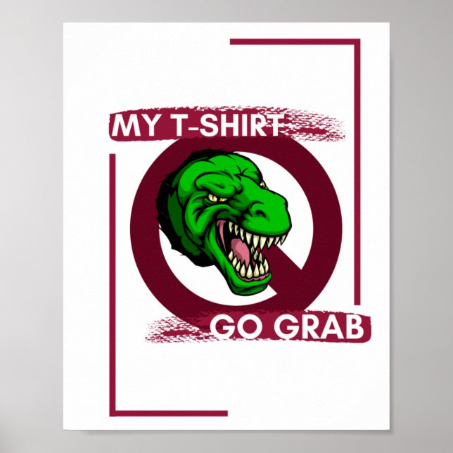 Affiche Livre de dinosaures mur brisé intervention surdime (Devant)