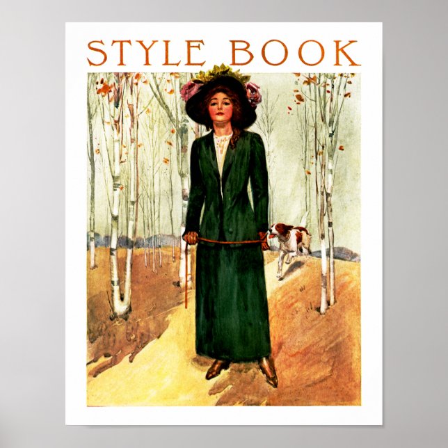 Affiche Livre de style (Devant)