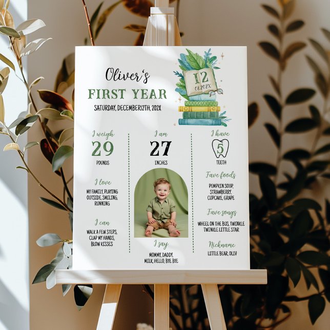 Affiche Livre d'histoire Première année photo Jalon (Créateur téléchargé)