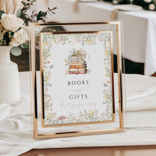 Affiche Livre d'histoires Livres et Cadeaux Signet Chapitr