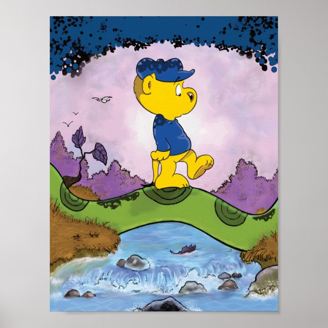 Affiche Livre d'images Ferald (Devant)