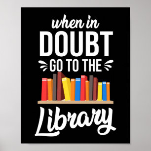 Affiche Livre Littérature Lecture En Doute Aller À