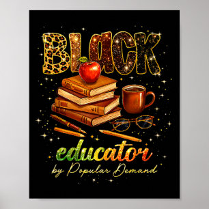 Affiche Livre Mélanine Mois Noir Honorant le Passé Inspira