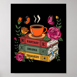 Affiche Livre subtil Anti Trump Chemise Livre Imaginaire D