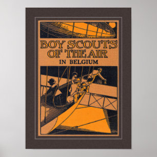 Affiche LIVRE vintage 1915 COVER ART