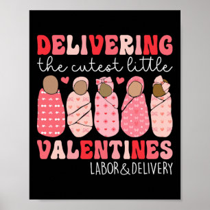 Affiche Livrer Les Petites Valentines Les Plus Cuttes Labo