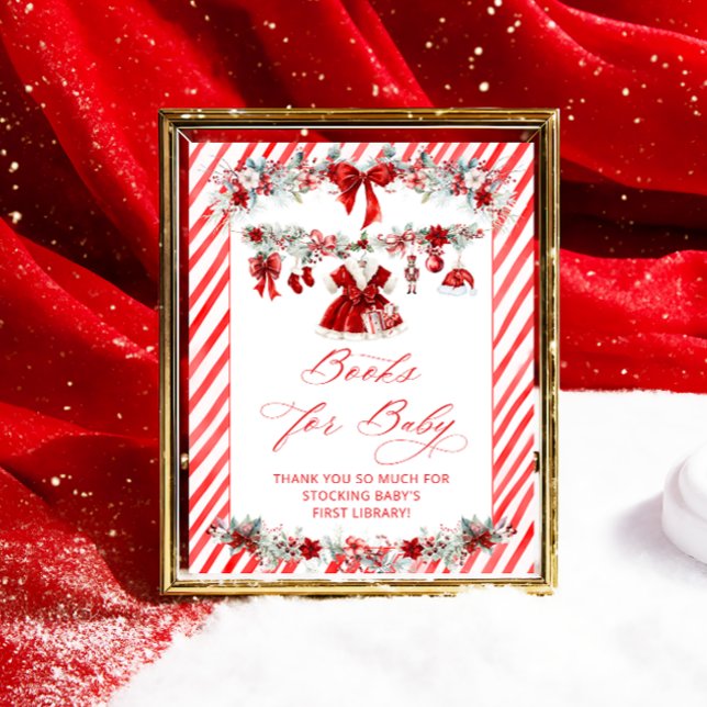 Affiche Livres Bébé il fait froid dehors pour bébé Baby Sh (Créateur téléchargé)