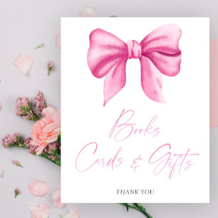 Affiche Livres Cartes Et Cadeaux À Arc En Ciel Rose Affic