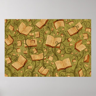 Affiche Livres (couleur 3)