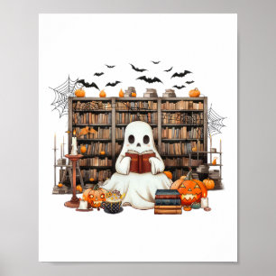 Affiche Livres de lecture de fantôme Livret enseignant Hal