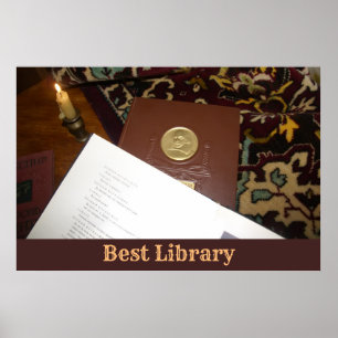 Affiche Livres du dernier siècle