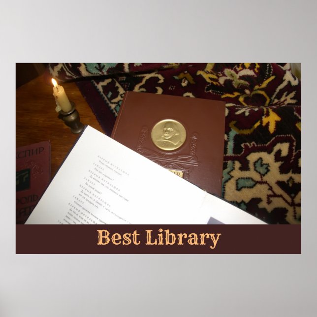 Affiche Livres du dernier siècle (Devant)