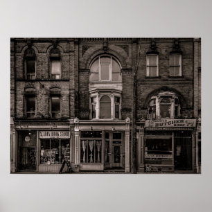 Affiche Livres et bistrots et bouchers No 3
