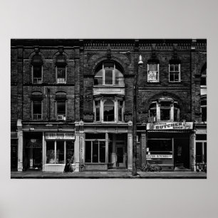 Affiche Livres et bistrots et bouchers No 5