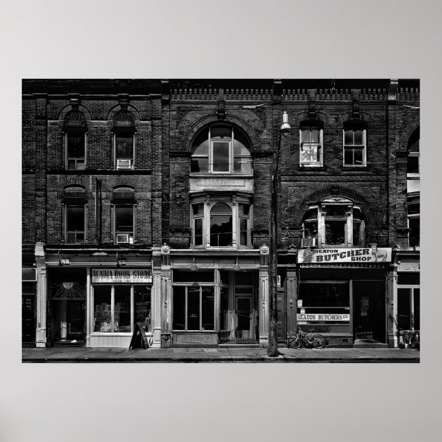 Affiche Livres et bistrots et bouchers No 5 (Devant)