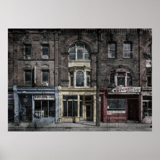 Affiche Livres et bistrots et bouchers No 9 Vieux film (Devant)