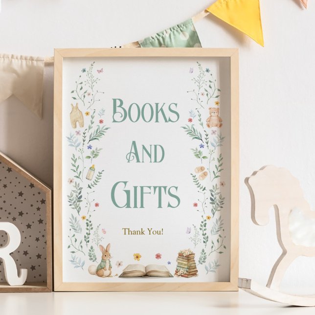 Affiche Livres et Cadeaux de Fête de Bébé Un Nouveau Chapi (Créateur téléchargé)