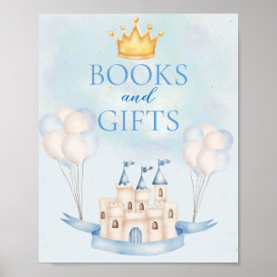Affiche Livres et cadeaux FairyTale Castle Crown Balloon P