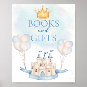 Affiche Livres et cadeaux FairyTale Castle Crown Balloon P