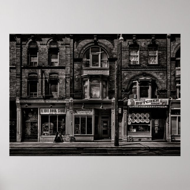 Affiche Livres et pauses et bouchers (Devant)