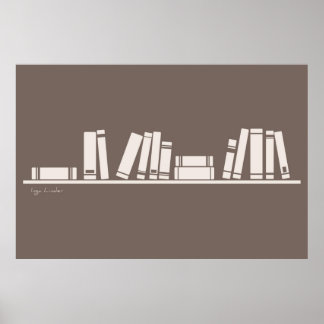 Affiche livres pour le sage ou la lecture de l'avis d'aman