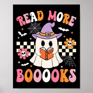 Affiche Livres super Ghost Read More Livres Funny Teacher